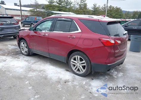 2020 Chevrolet Equinox Awd Premier 2.0L Turbo from USA, damaged, VIN 3GNAXYEX0LS595800